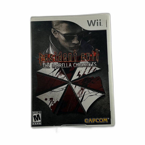 Resident Evil The Umbrella Chronicles
