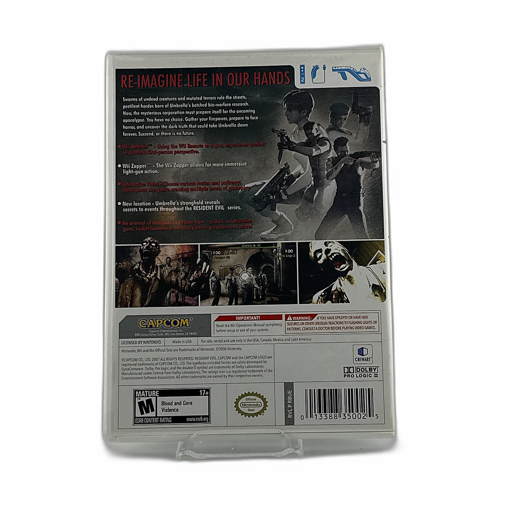 Resident Evil The Umbrella Chronicles