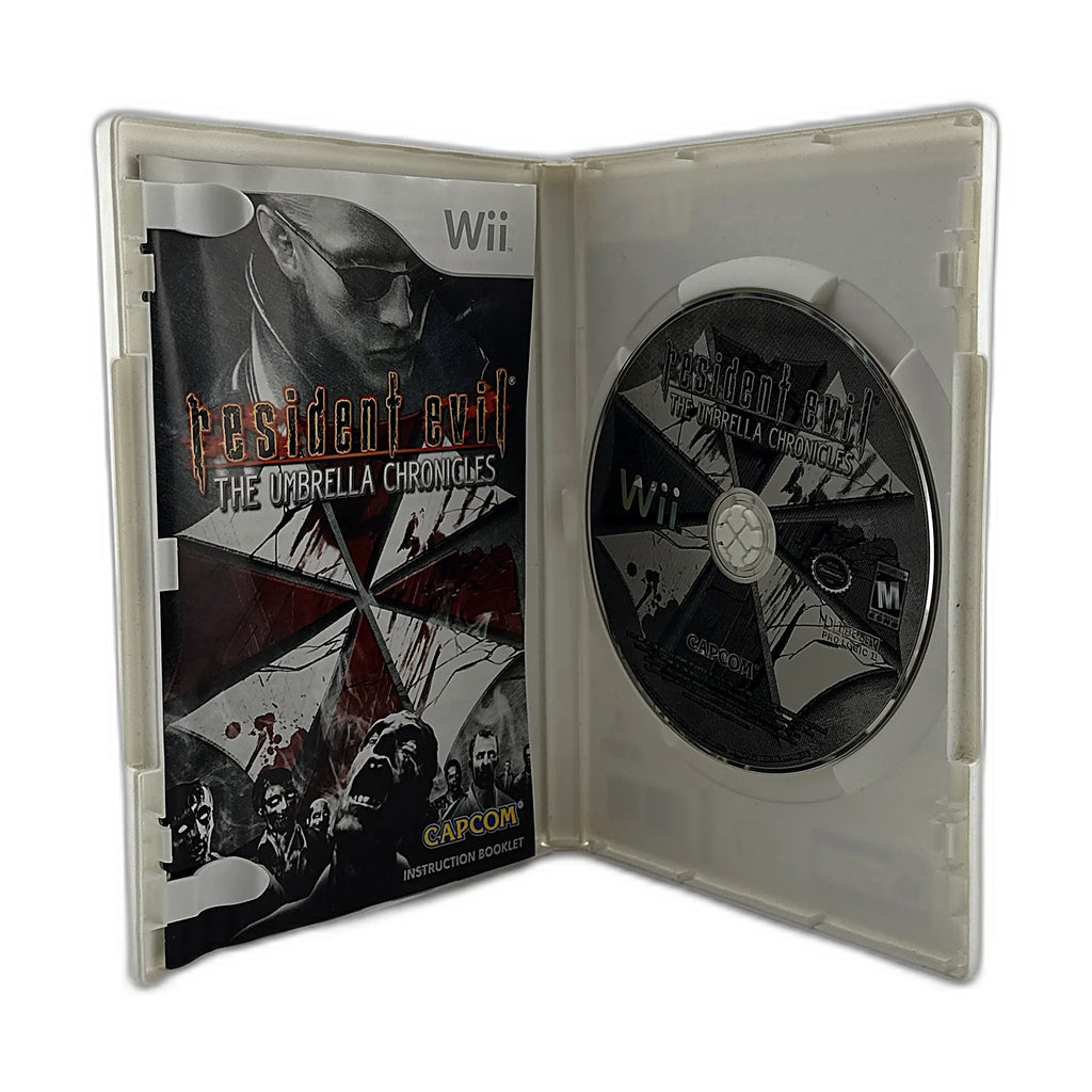 Resident Evil The Umbrella Chronicles