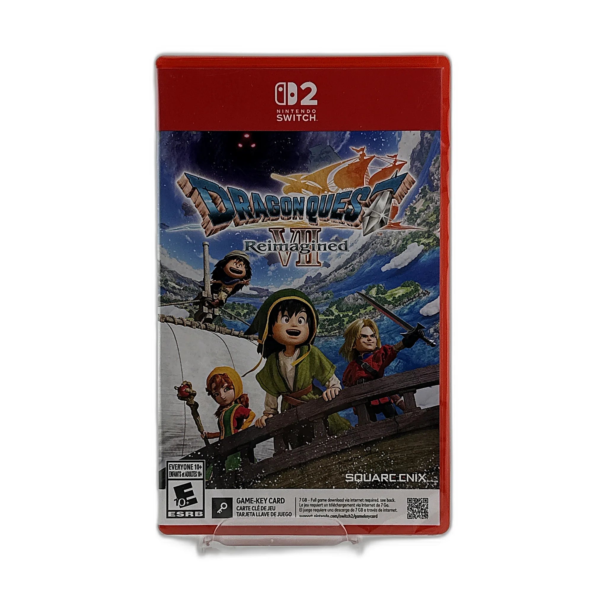 Dragon Quest VII: Reimagined