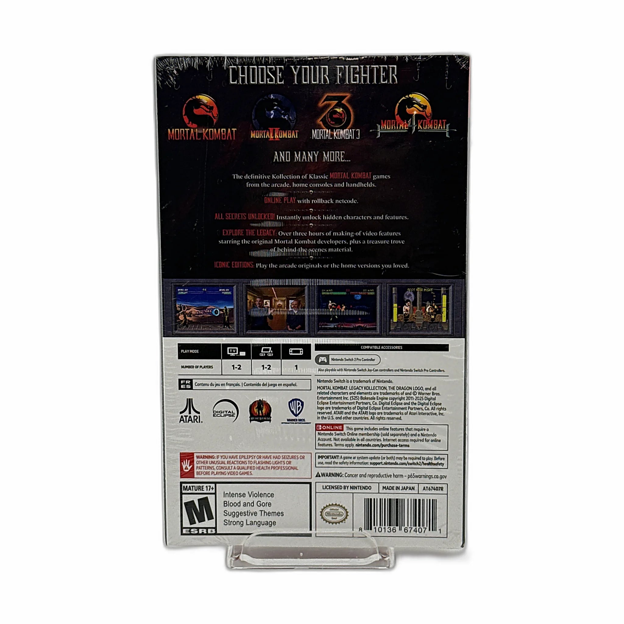 Mortal Kombat Legacy Kollection