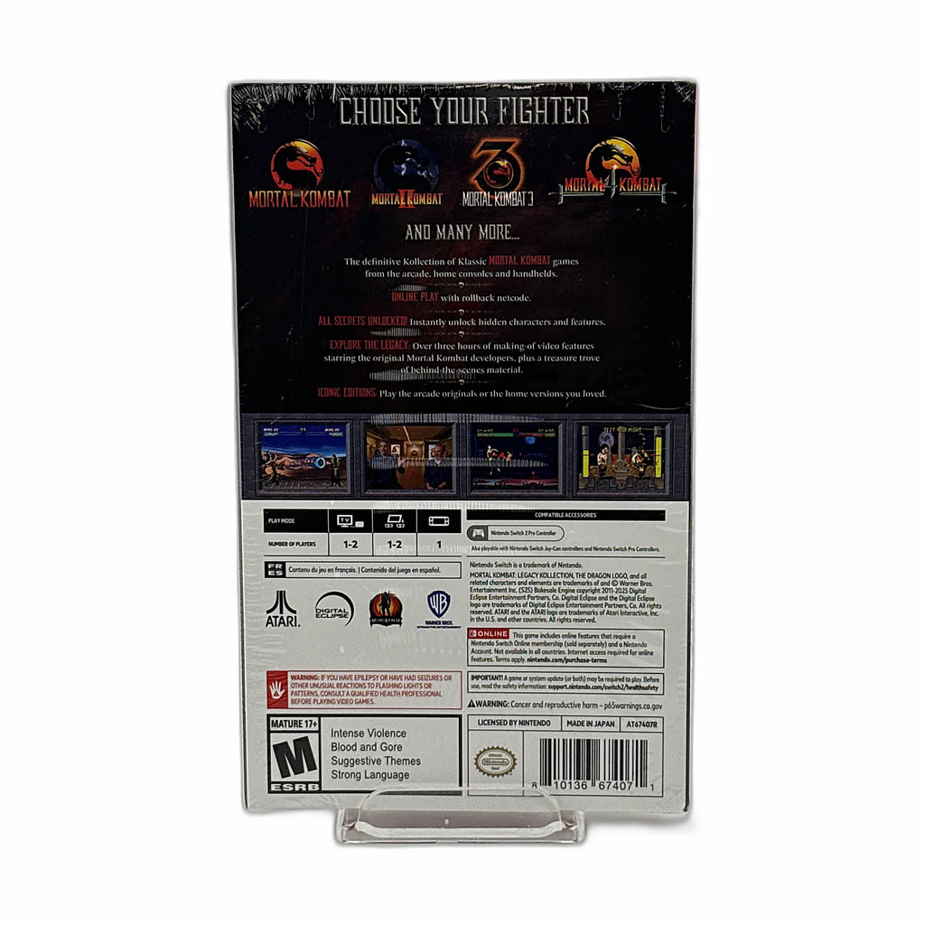 Mortal Kombat Legacy Kollection