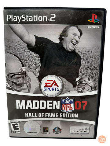 Madden 2007 [Hall of Fame Edition]