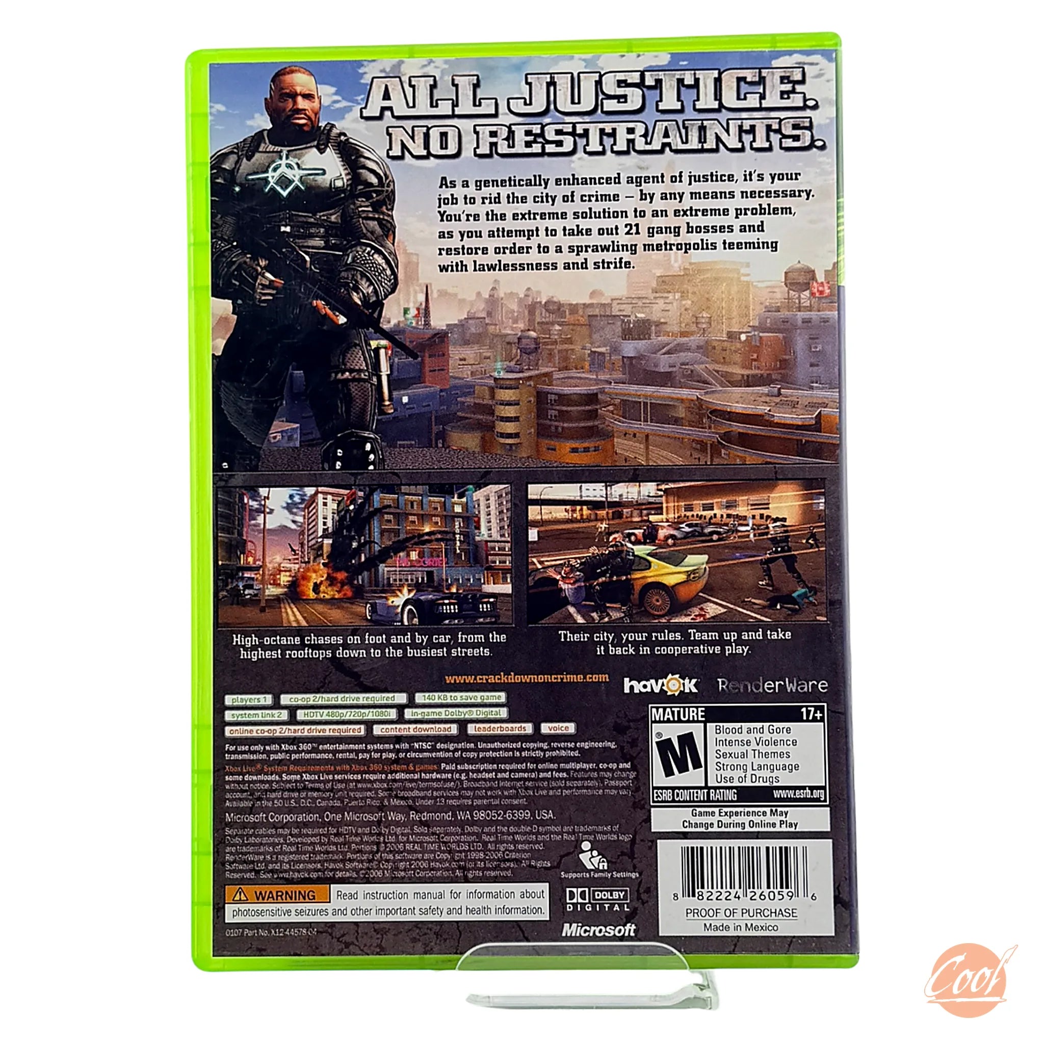 Crackdown