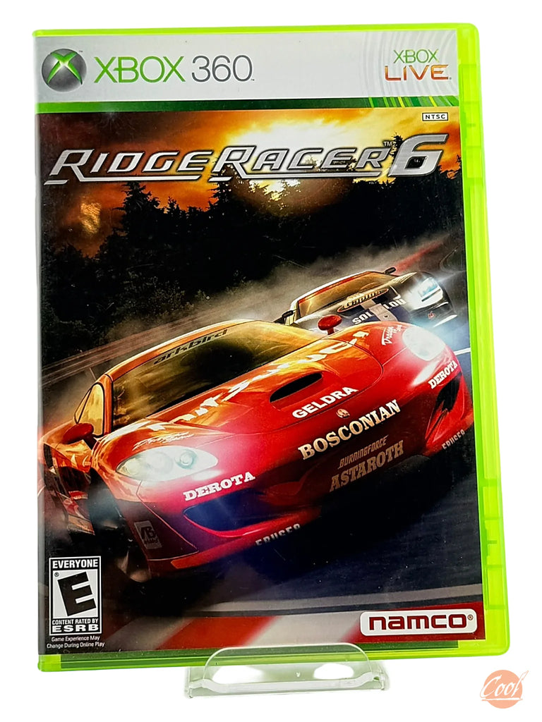 Ridge Racer 6