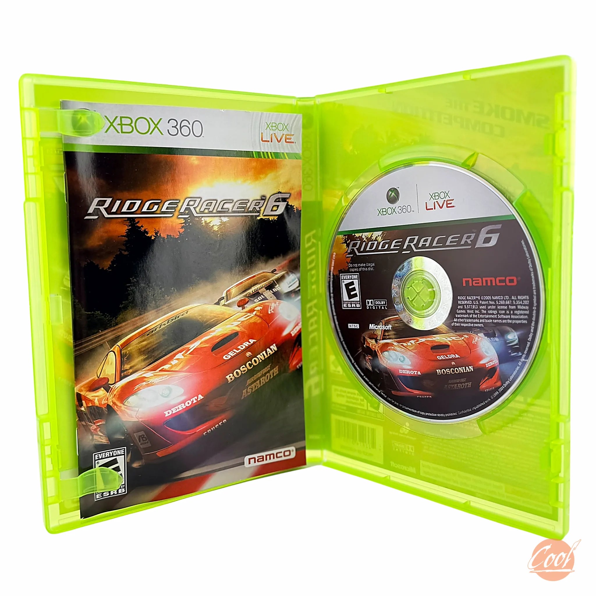Ridge Racer 6