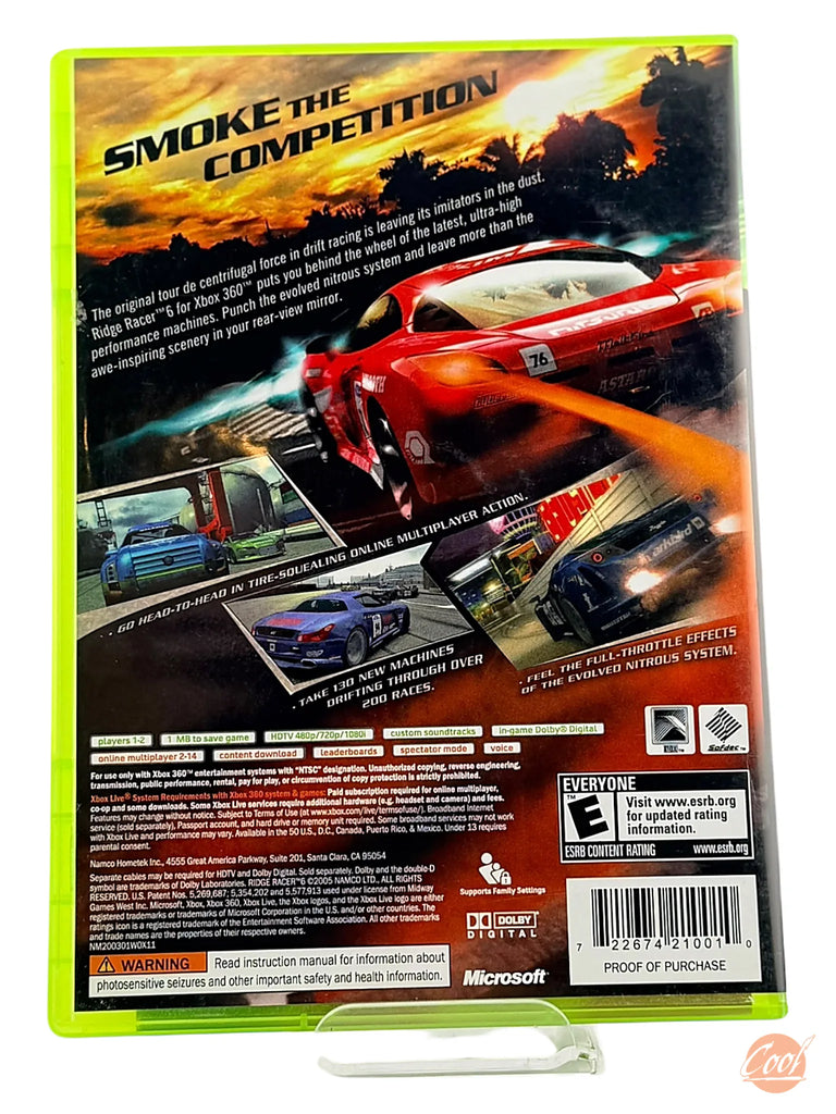 Ridge Racer 6