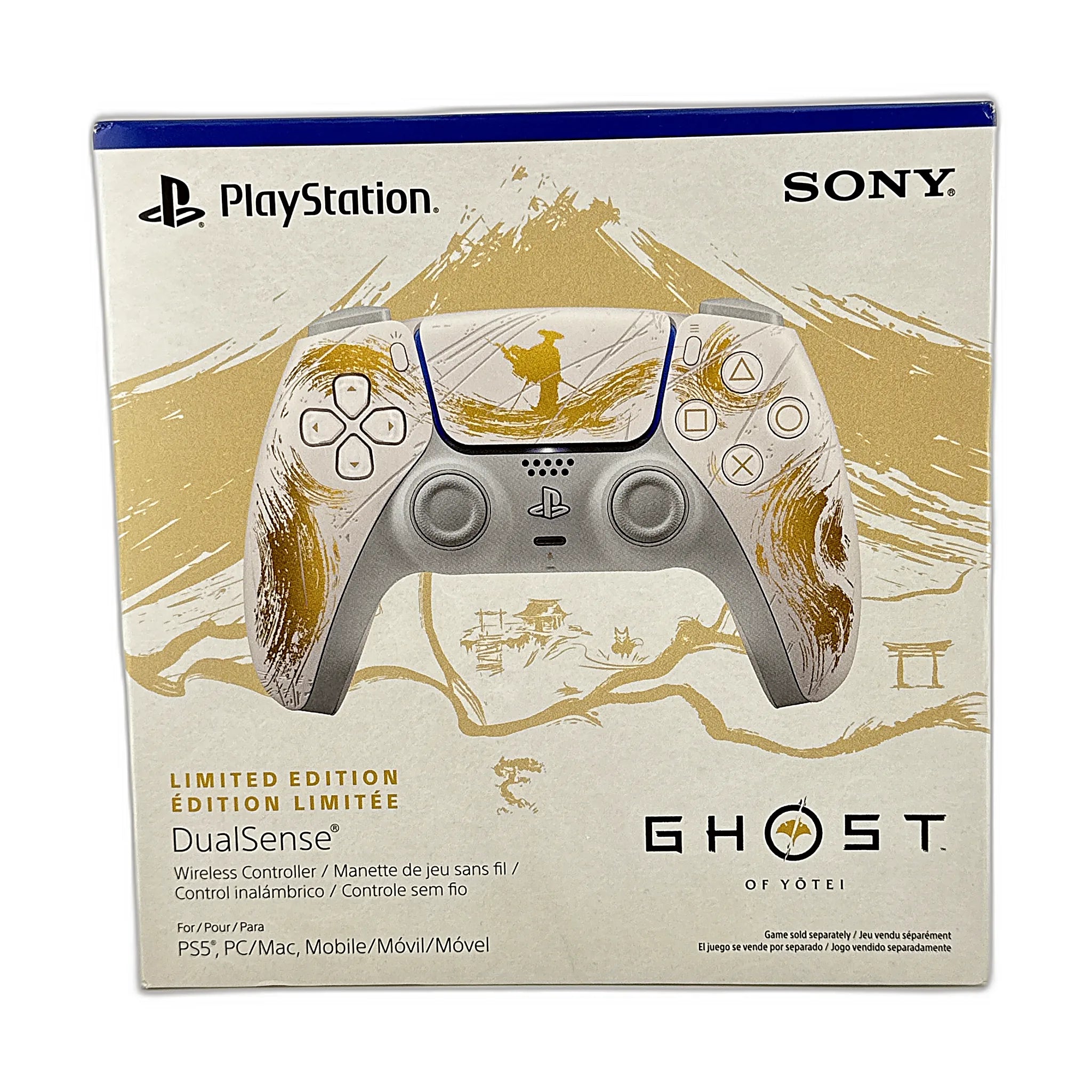 DualSense Wireless Controller [Ghost Of Yotei Gold Limited Edition]