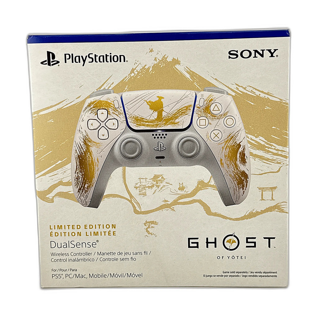 DualSense Wireless Controller [Ghost Of Yotei Gold Limited Edition]