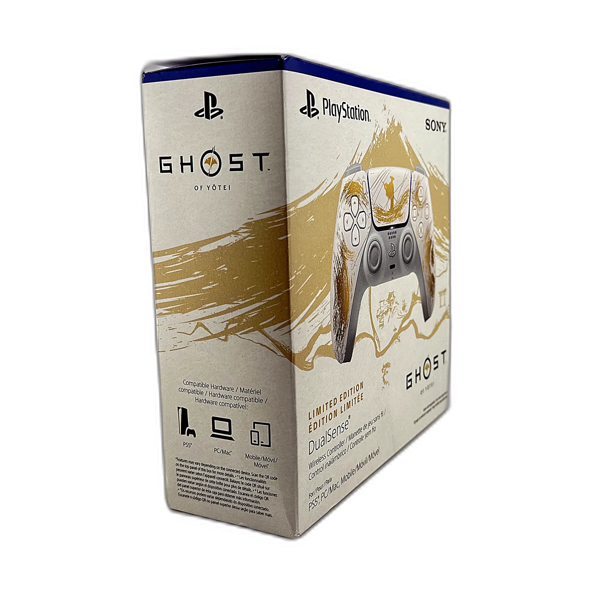 DualSense Wireless Controller [Ghost Of Yotei Gold Limited Edition]