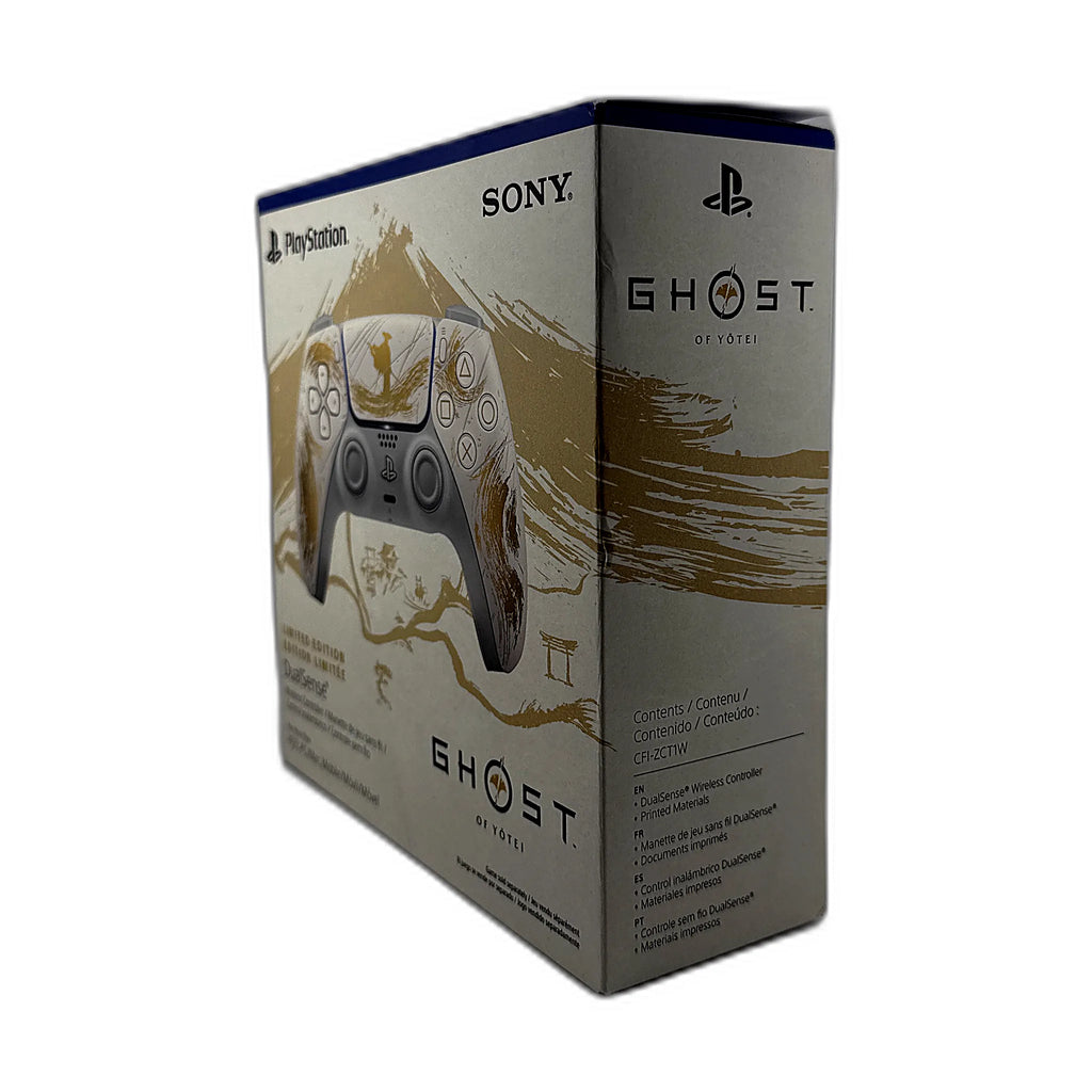 DualSense Wireless Controller [Ghost Of Yotei Gold Limited Edition]