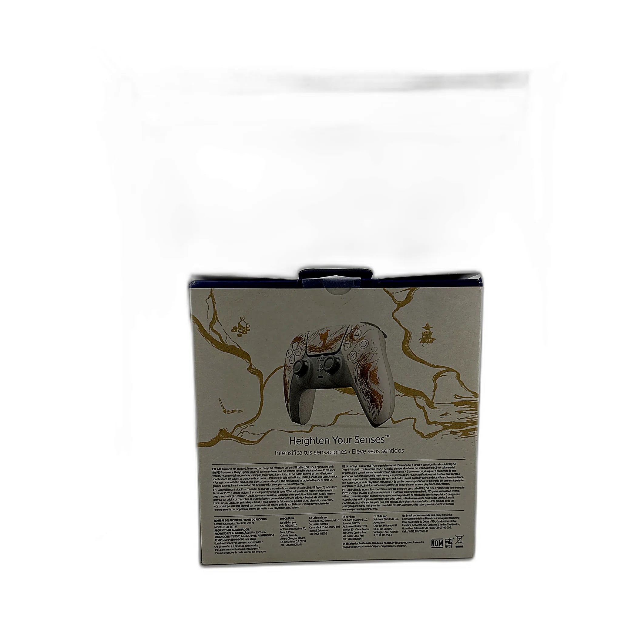 DualSense Wireless Controller [Ghost Of Yotei Gold Limited Edition]