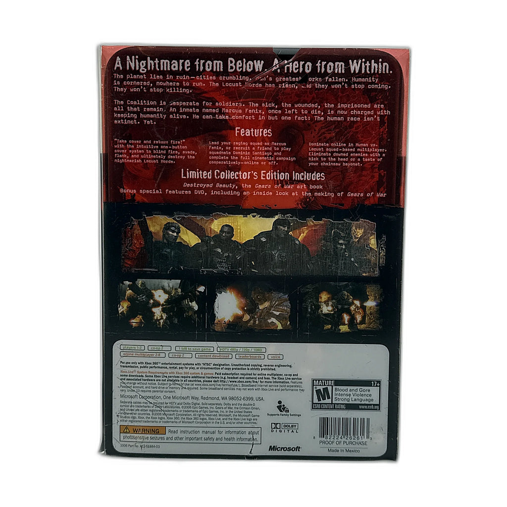 Gears of War [Limited Collector's Edition]