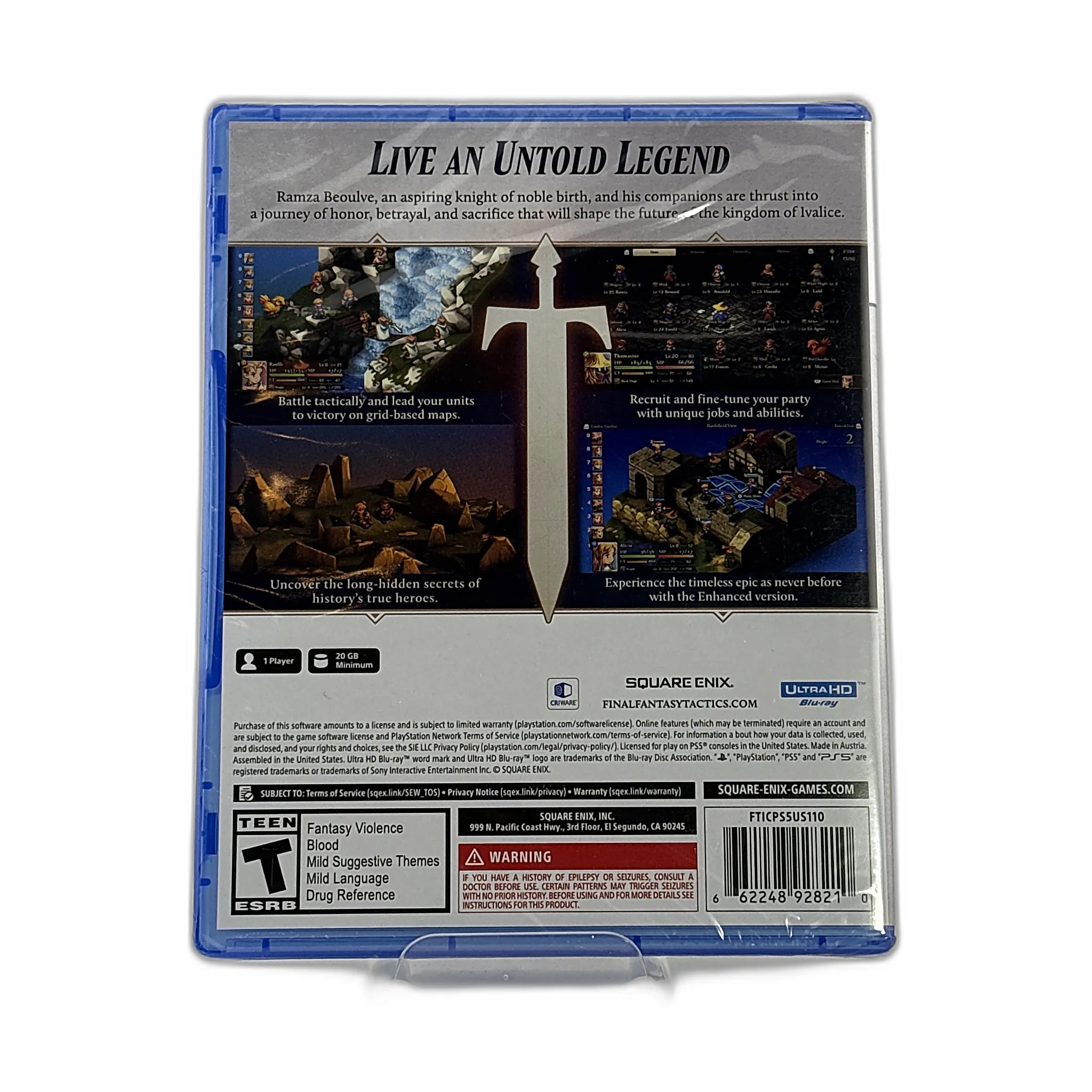 Final Fantasy Tactics: The Ivalice Chronicles