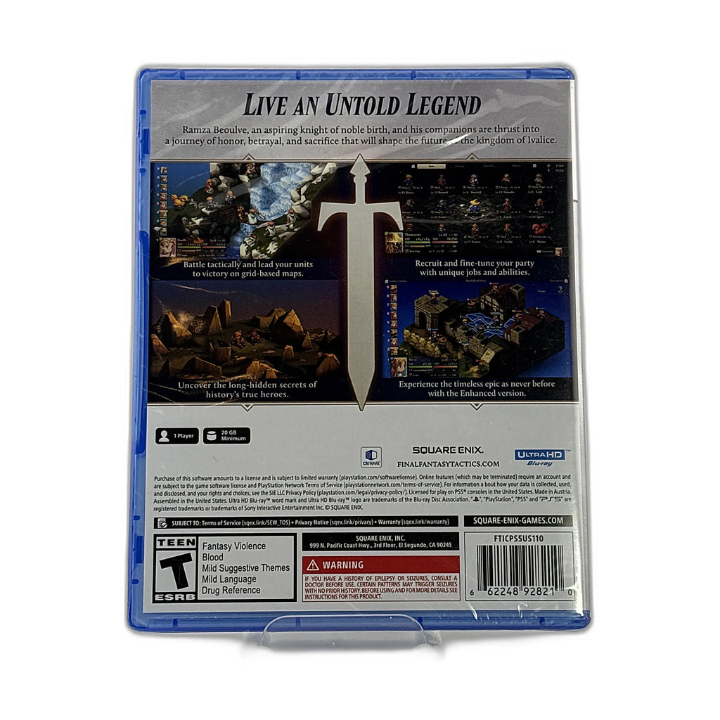 Final Fantasy Tactics: The Ivalice Chronicles