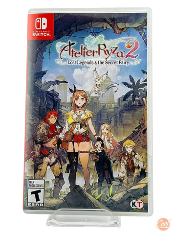 Atelier Ryza 2: Lost Legends & The Secret Fairy
