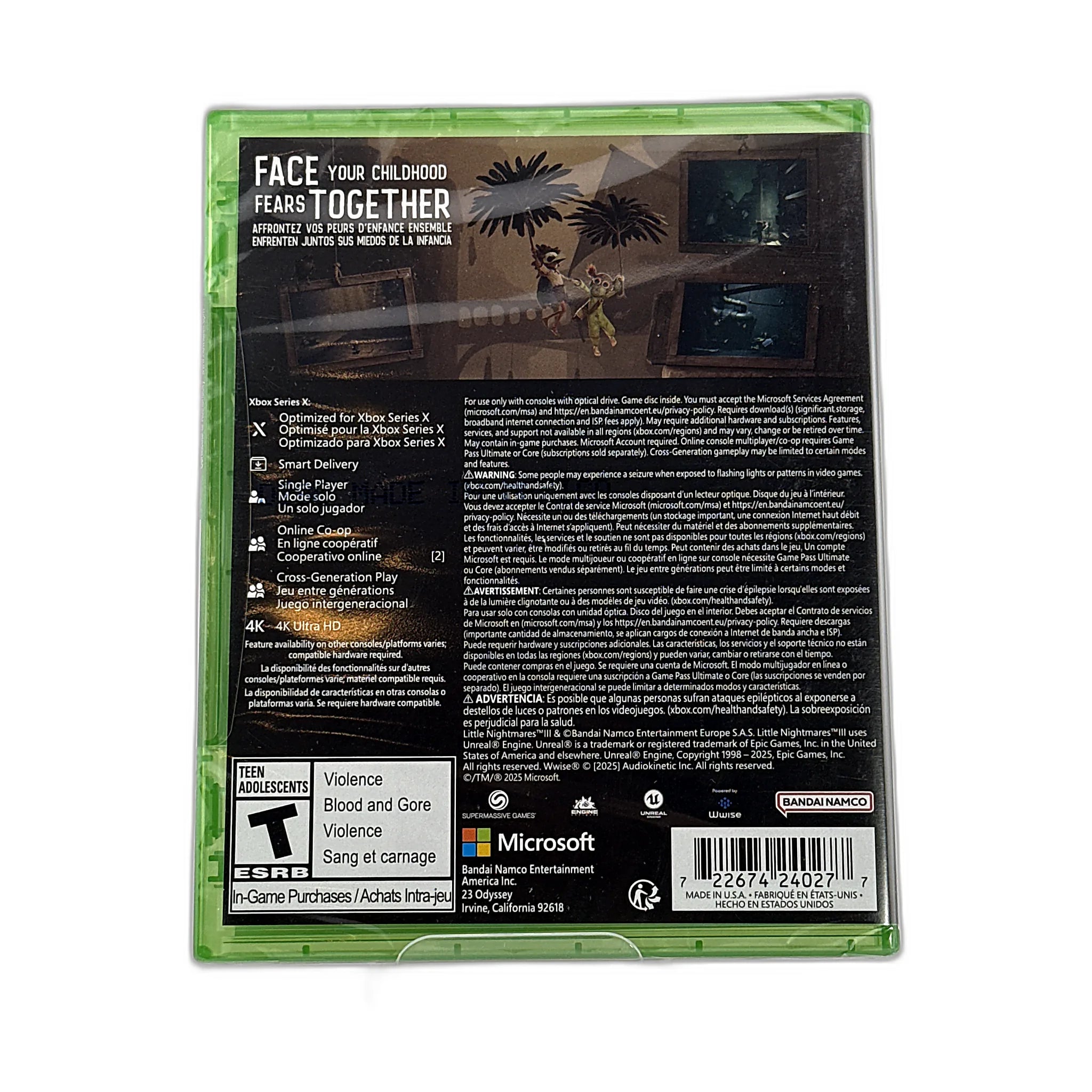 Little Nightmares III