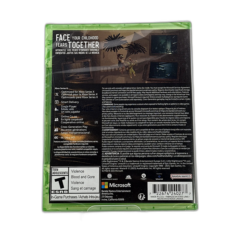 Little Nightmares III