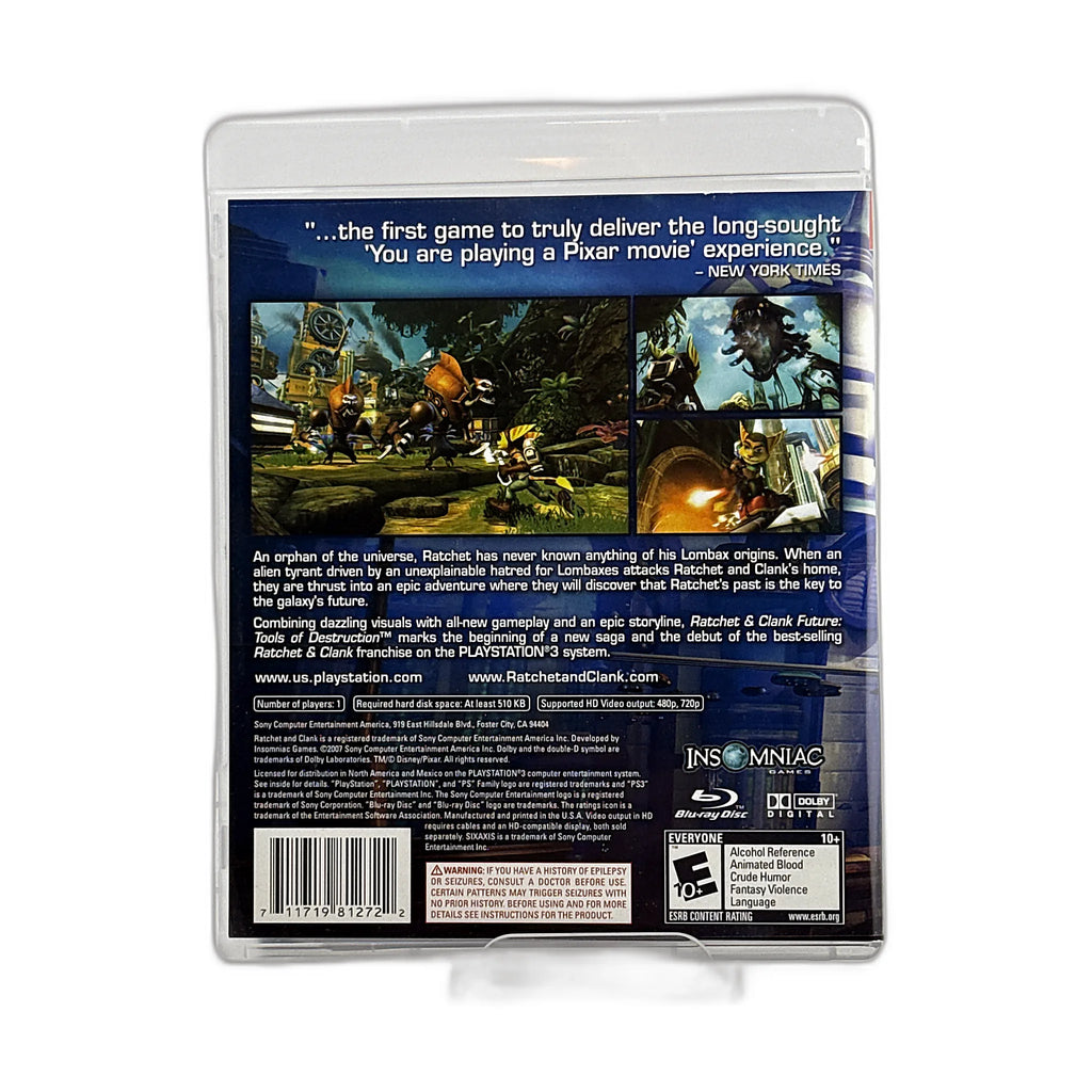 Ratchet & Clank Future: Tools of Destruction