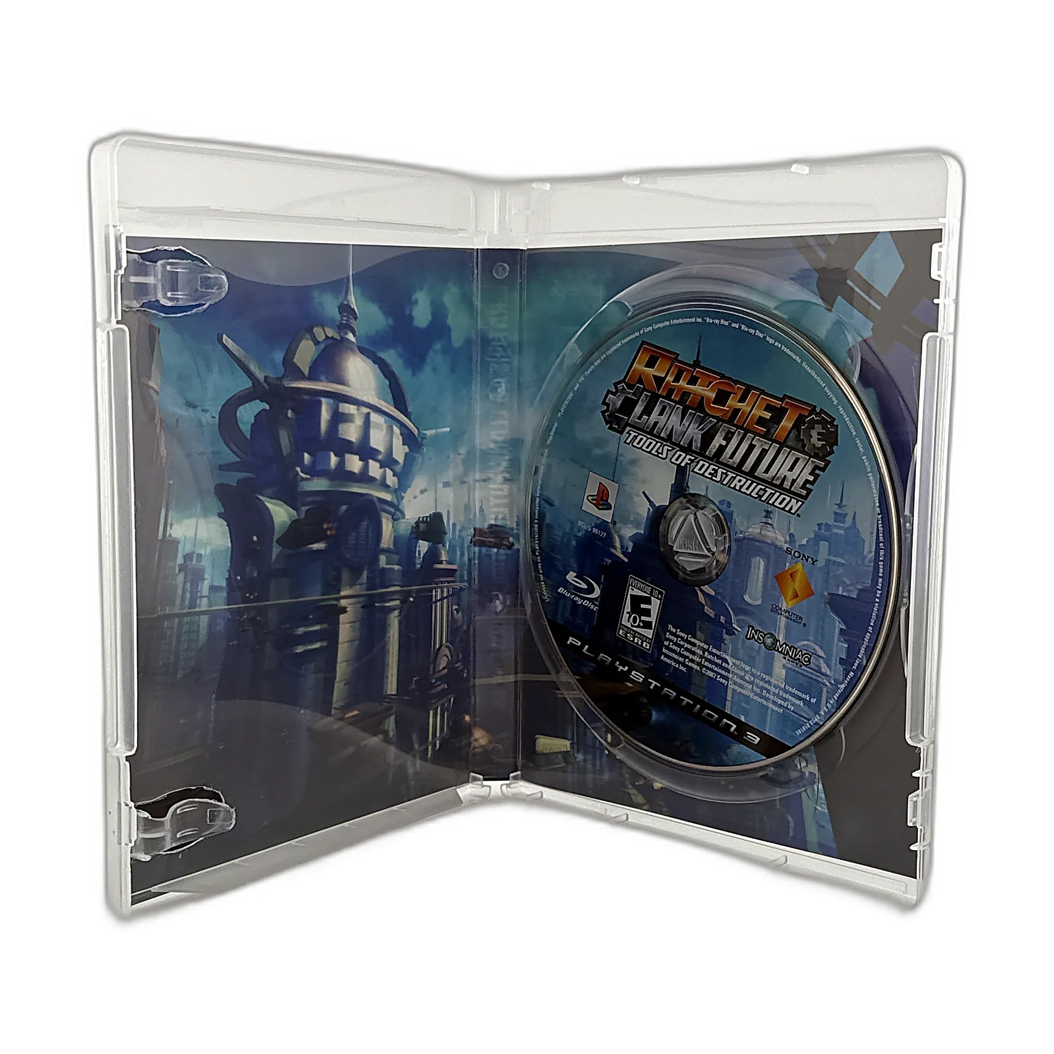 Ratchet & Clank Future: Tools of Destruction
