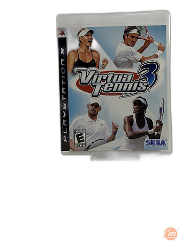 Virtua Tennis 3