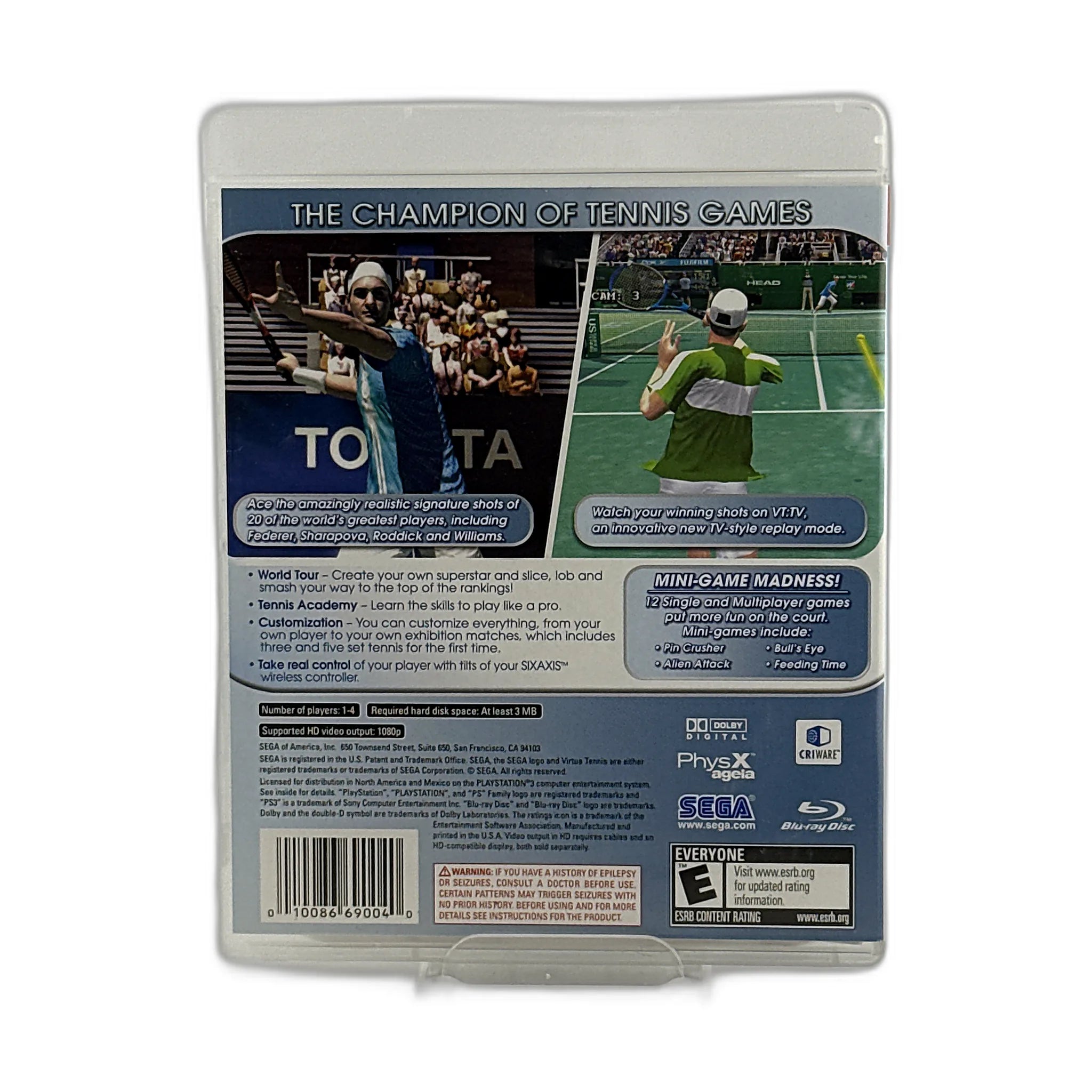 Virtua Tennis 3