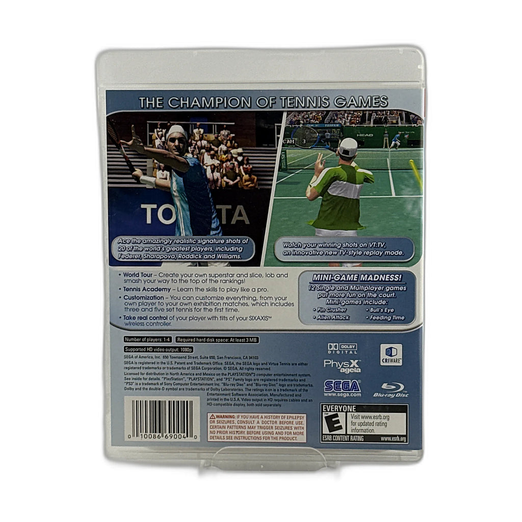 Virtua Tennis 3