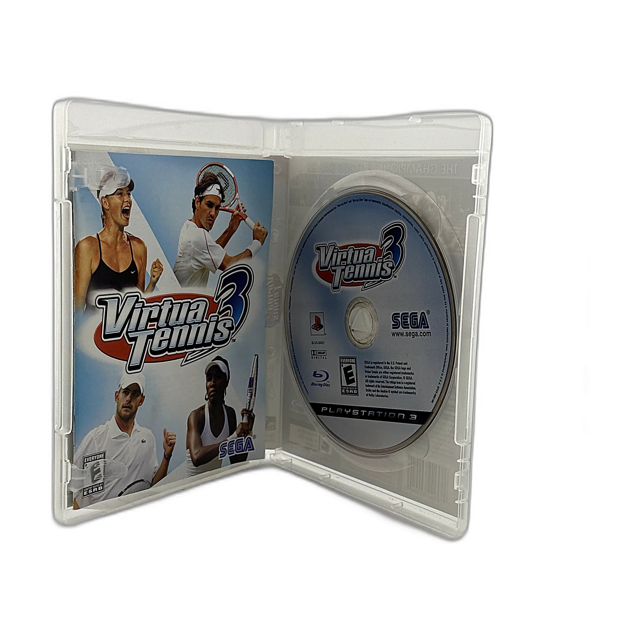 Virtua Tennis 3