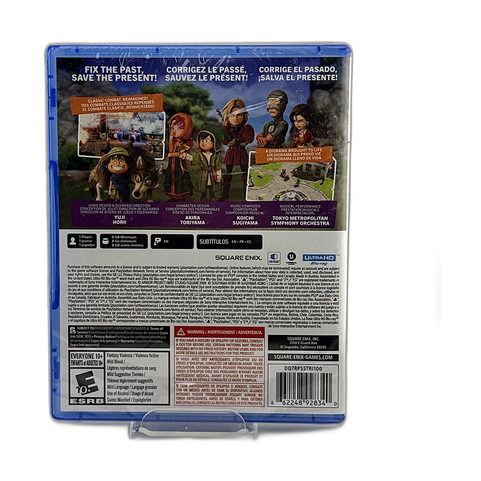 Dragon Quest VII Reimagined