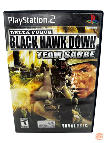 Delta Force Black Hawk Down Team Sabre