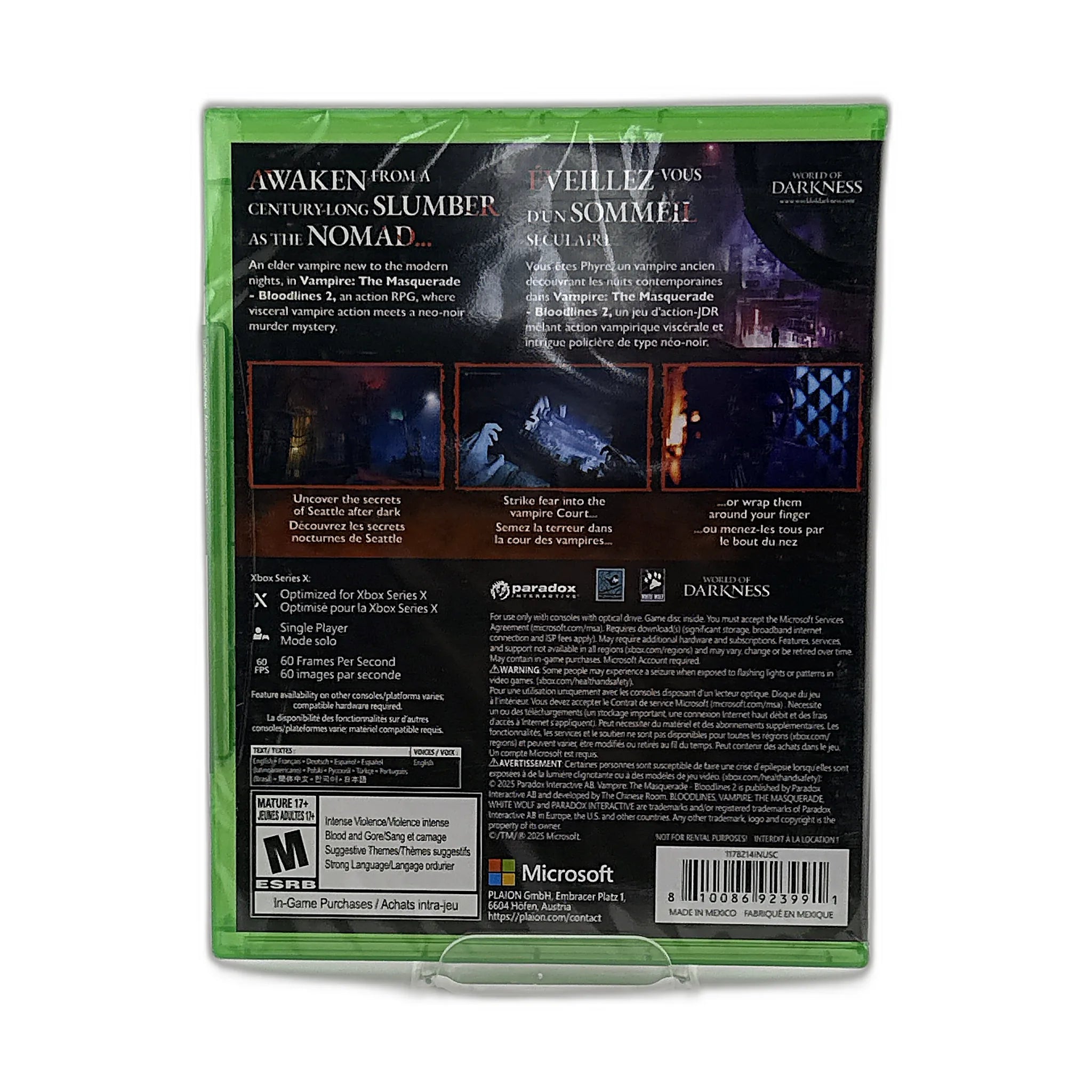 Vampire The Masquerade: Bloodlines 2