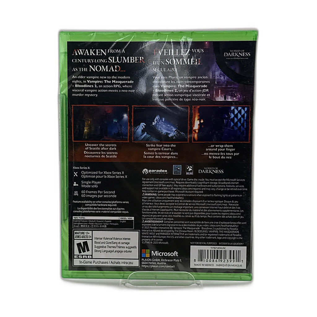 Vampire The Masquerade: Bloodlines 2