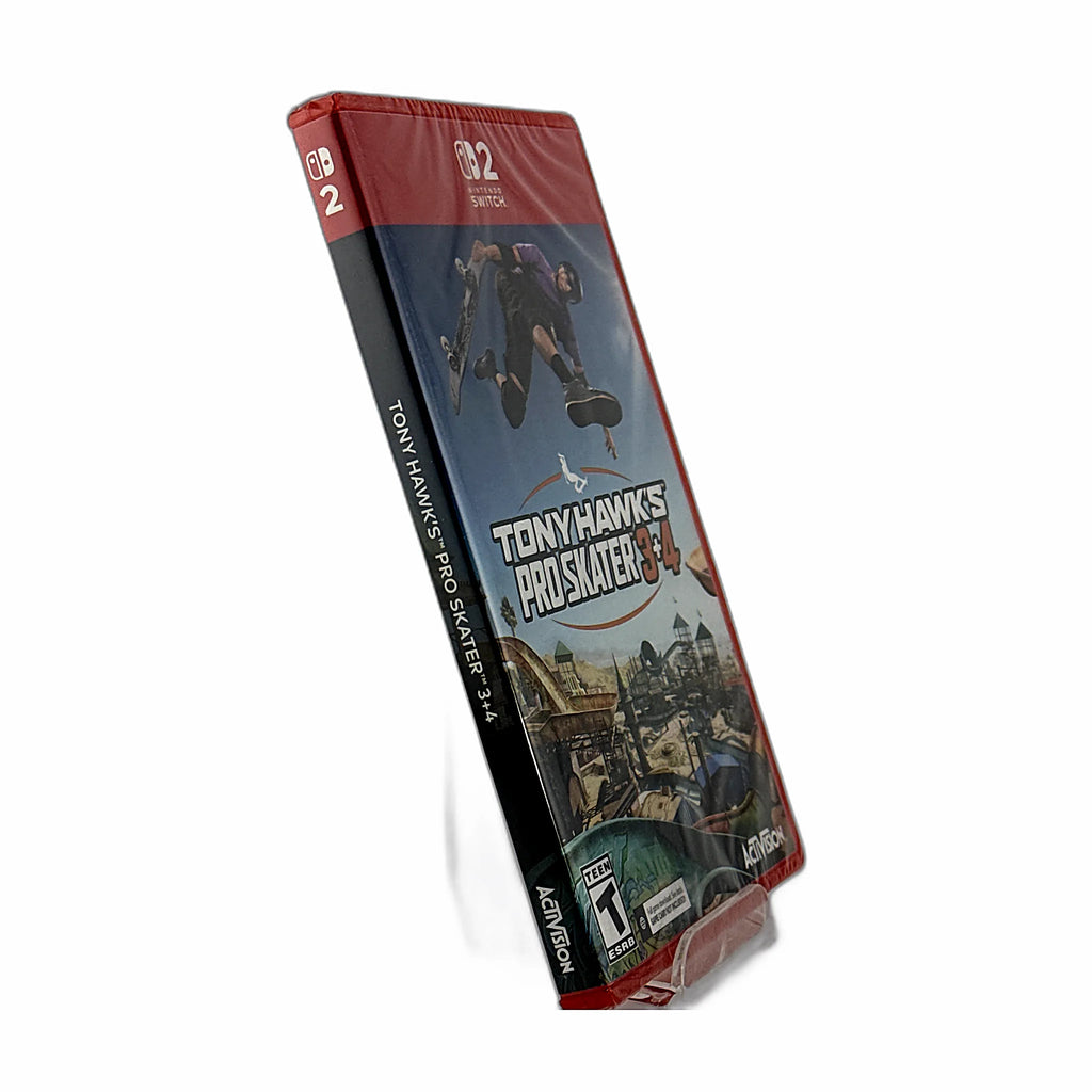 Tony Hawk's Pro Skater 3 + 4