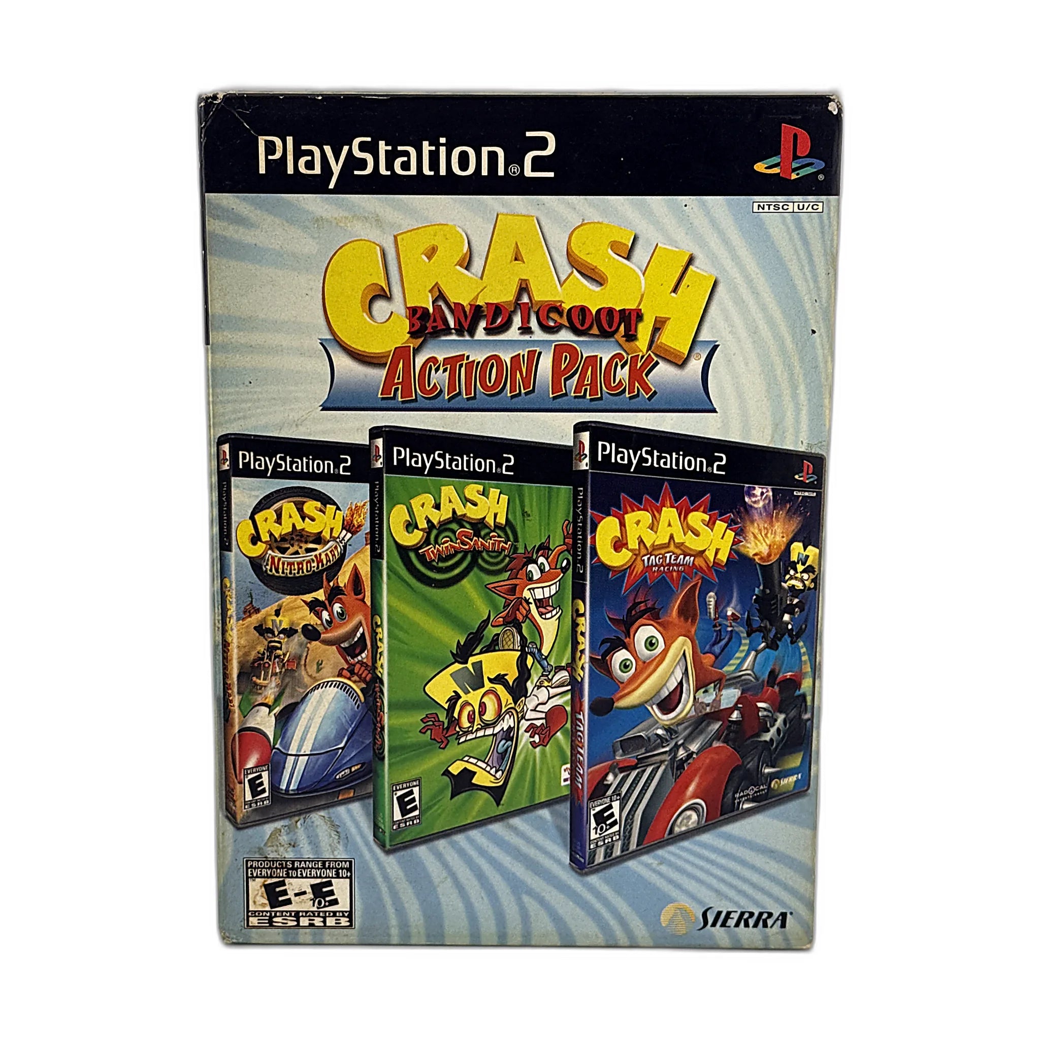 Crash Bandicoot Action Pack
