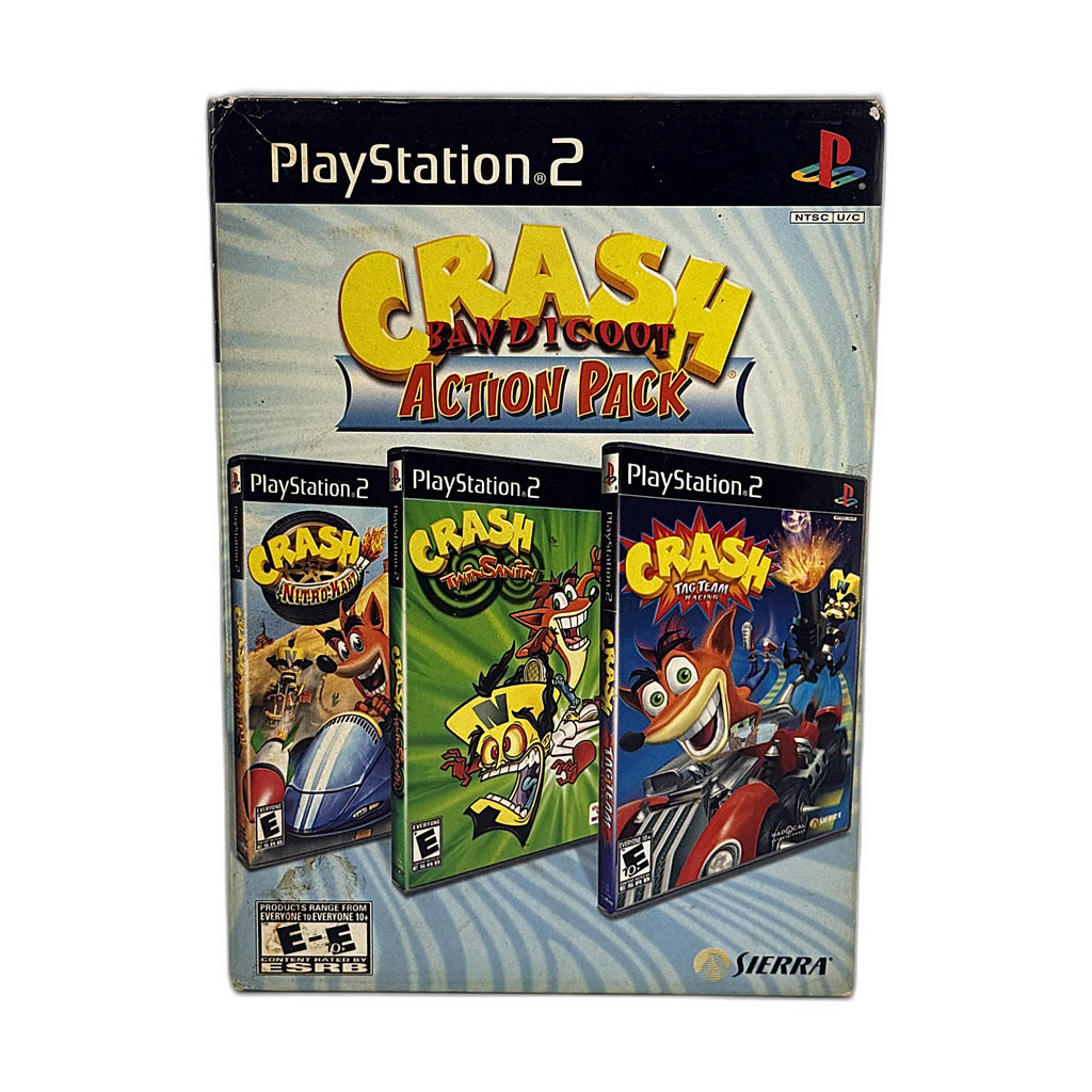 Crash Bandicoot Action Pack