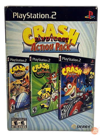 Crash Bandicoot Action Pack