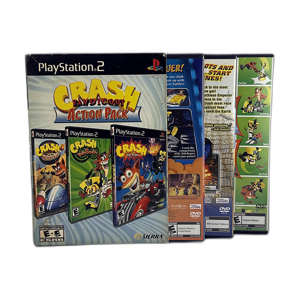 Crash Bandicoot Action Pack