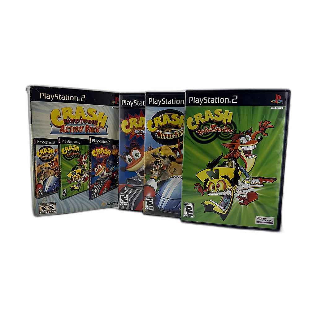 Crash Bandicoot Action Pack