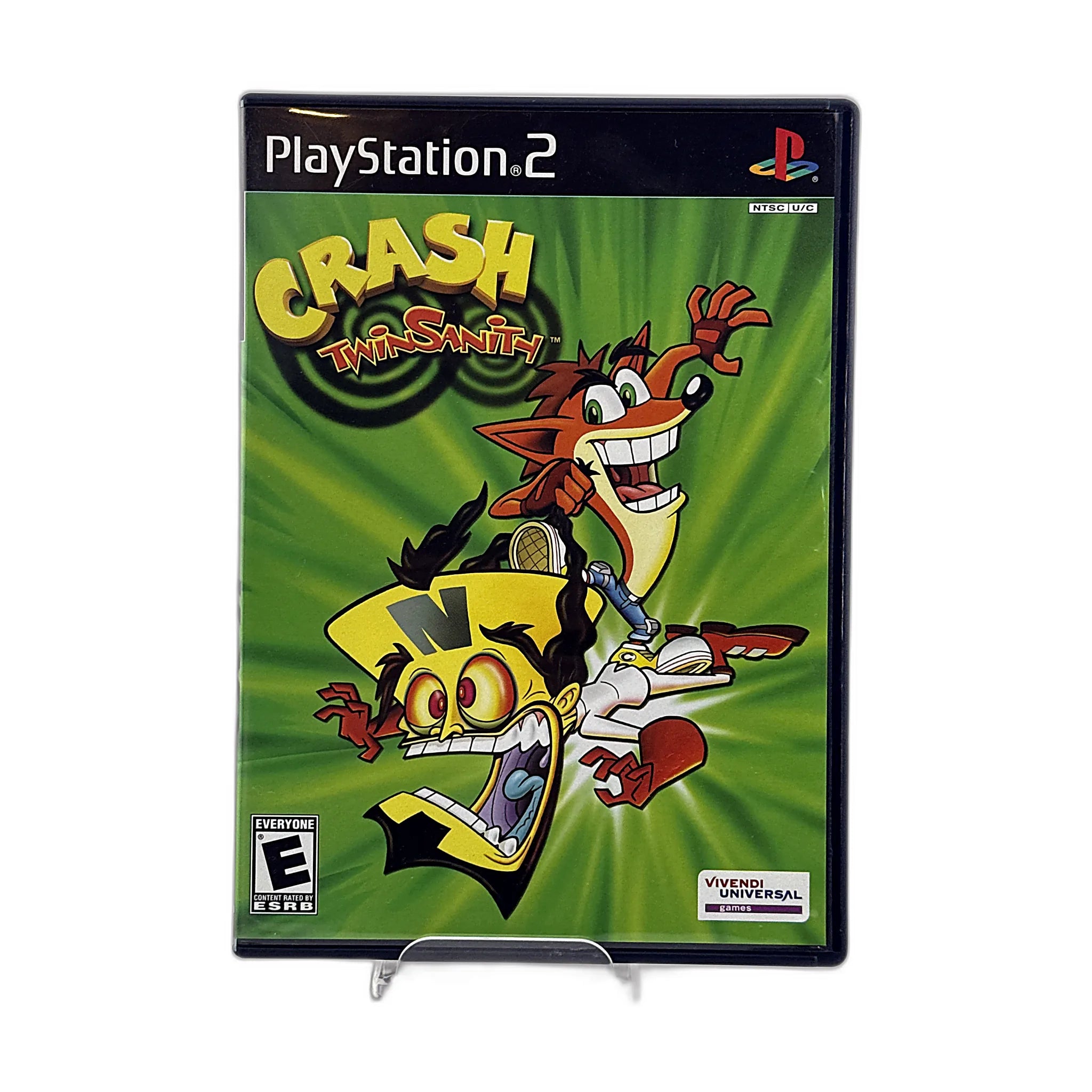 Crash Bandicoot Action Pack