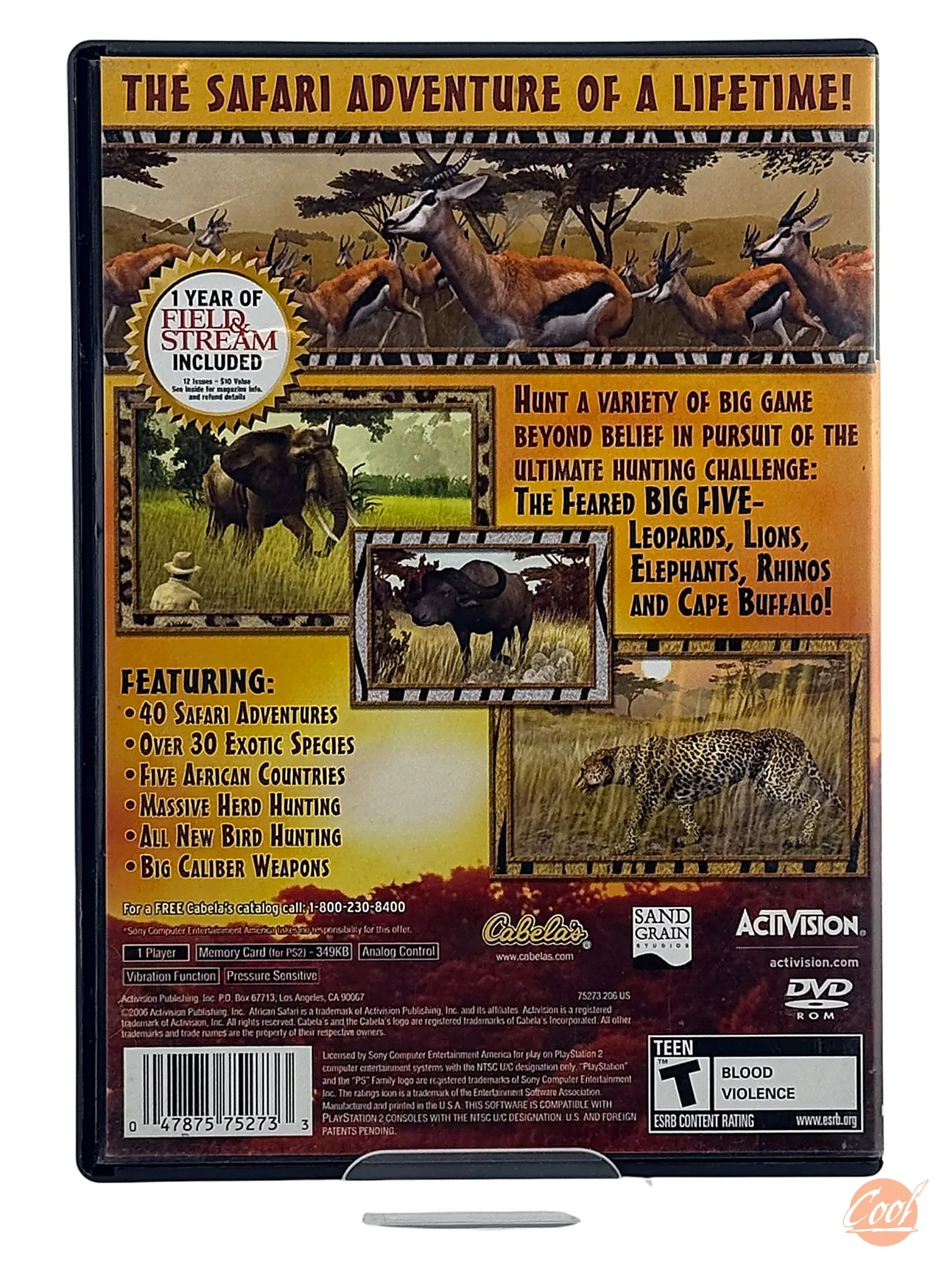 Cabela's African Safari