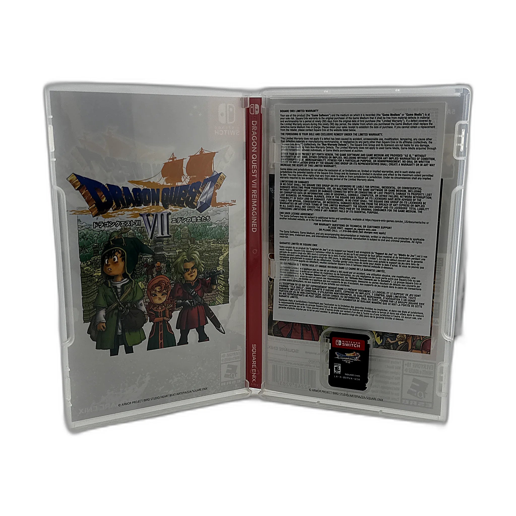 Dragon Quest VII Reimagined