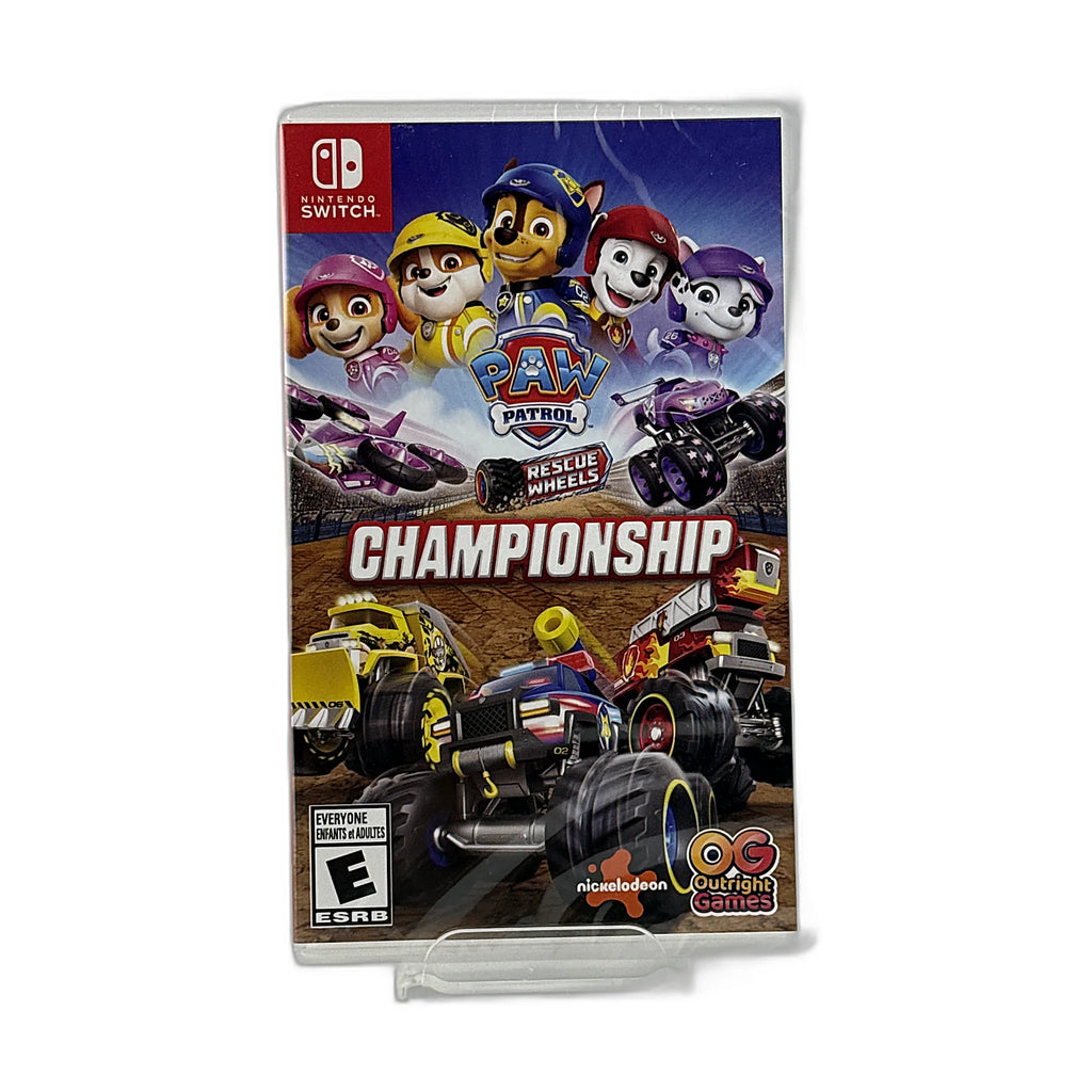 Paw Patrol Rescue Wheels Championship