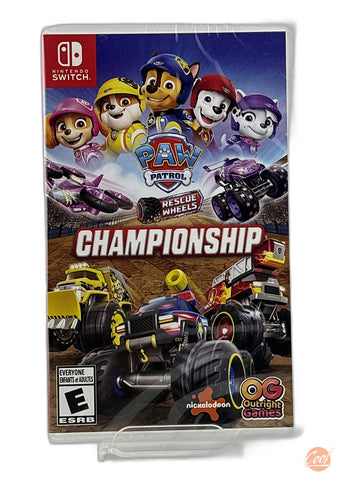 Paw Patrol Rescue Wheels Championship