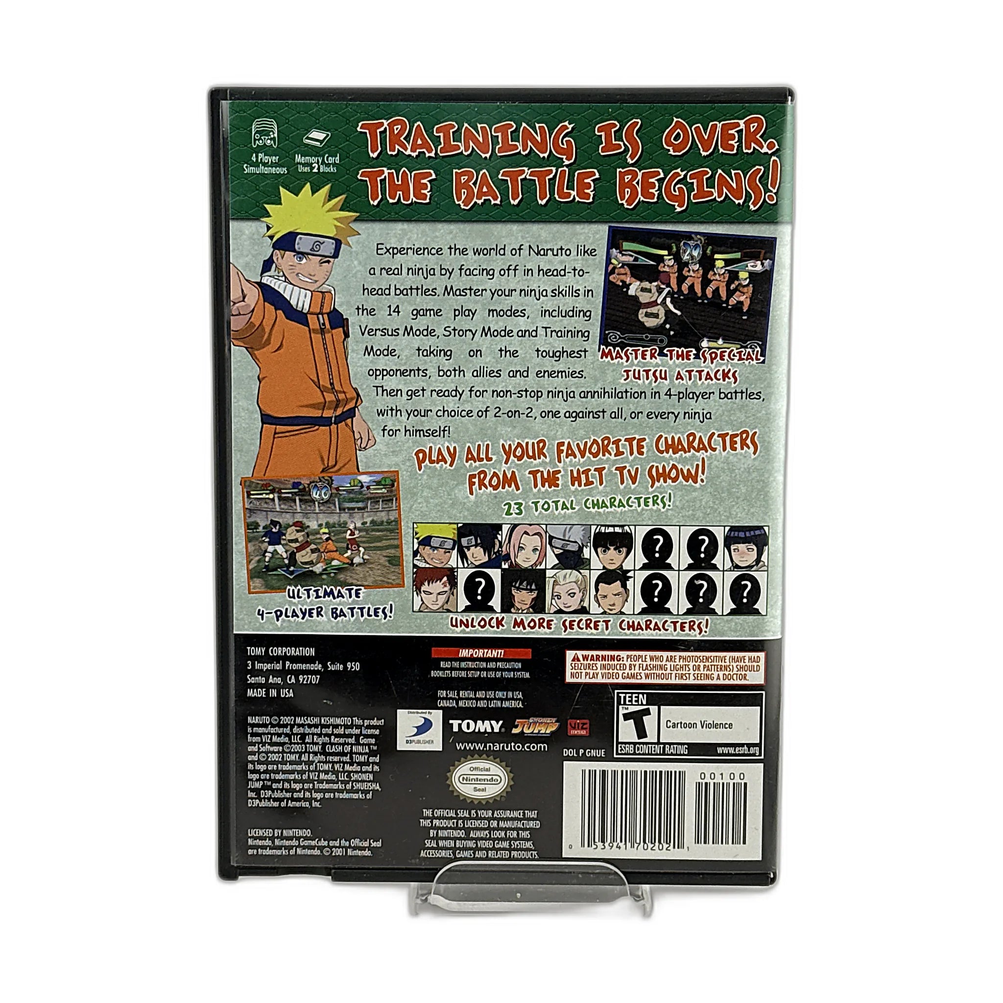 Naruto Clash of Ninja 2