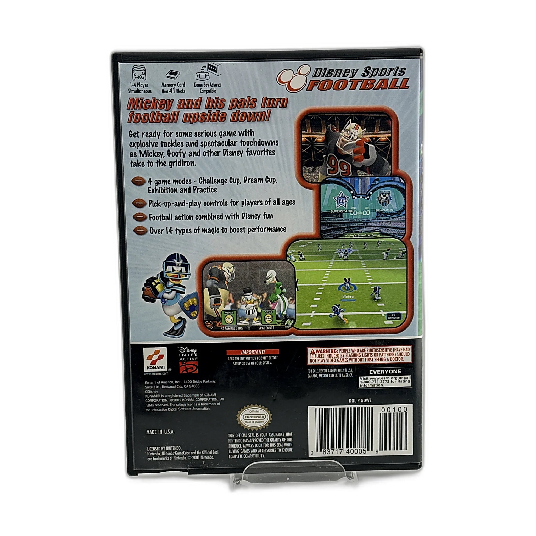 Disney Sports Football