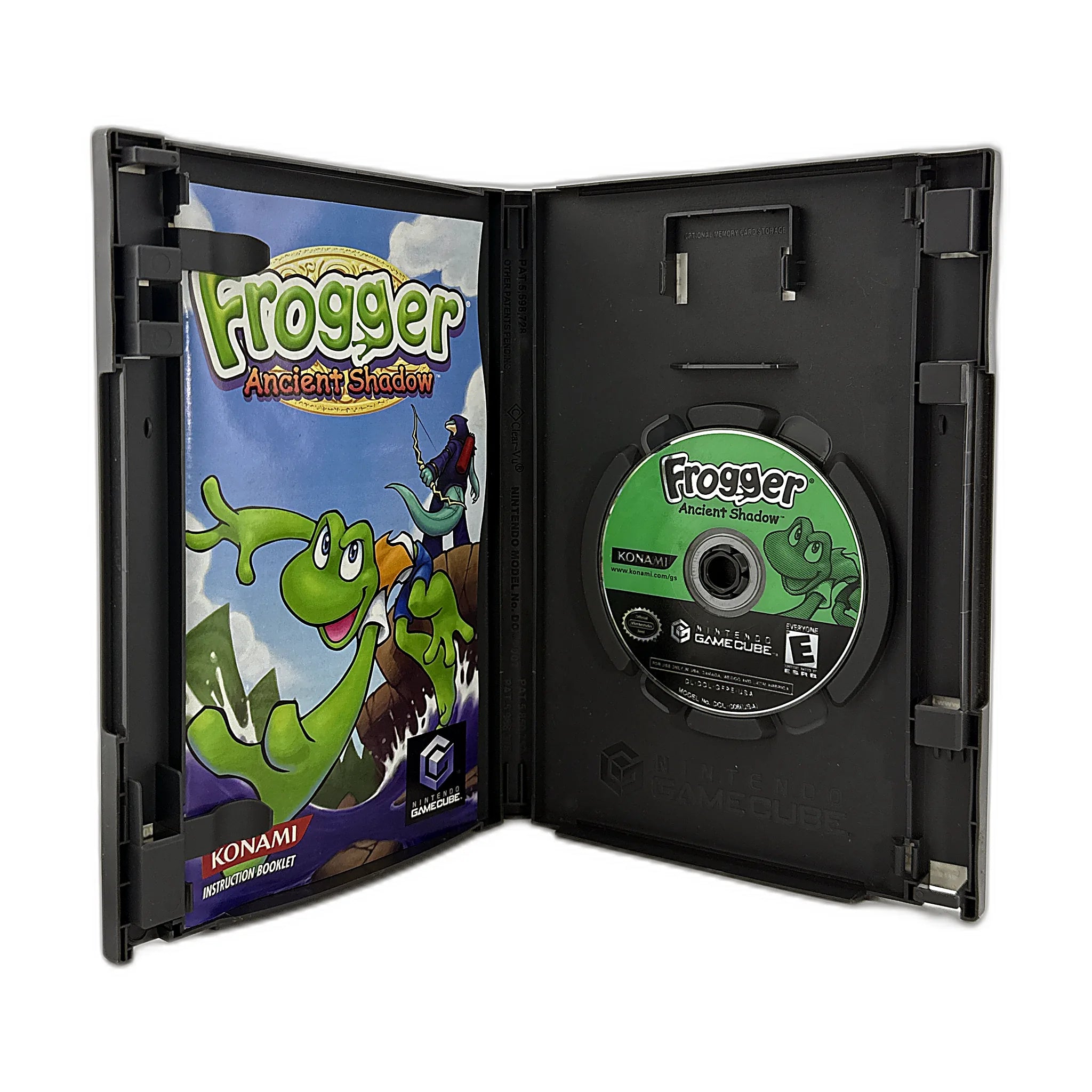 Frogger Ancient Shadow
