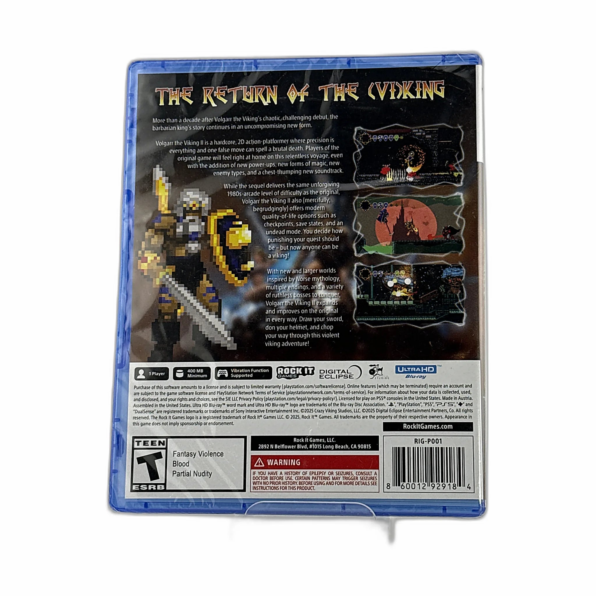 Volgarr The Viking II