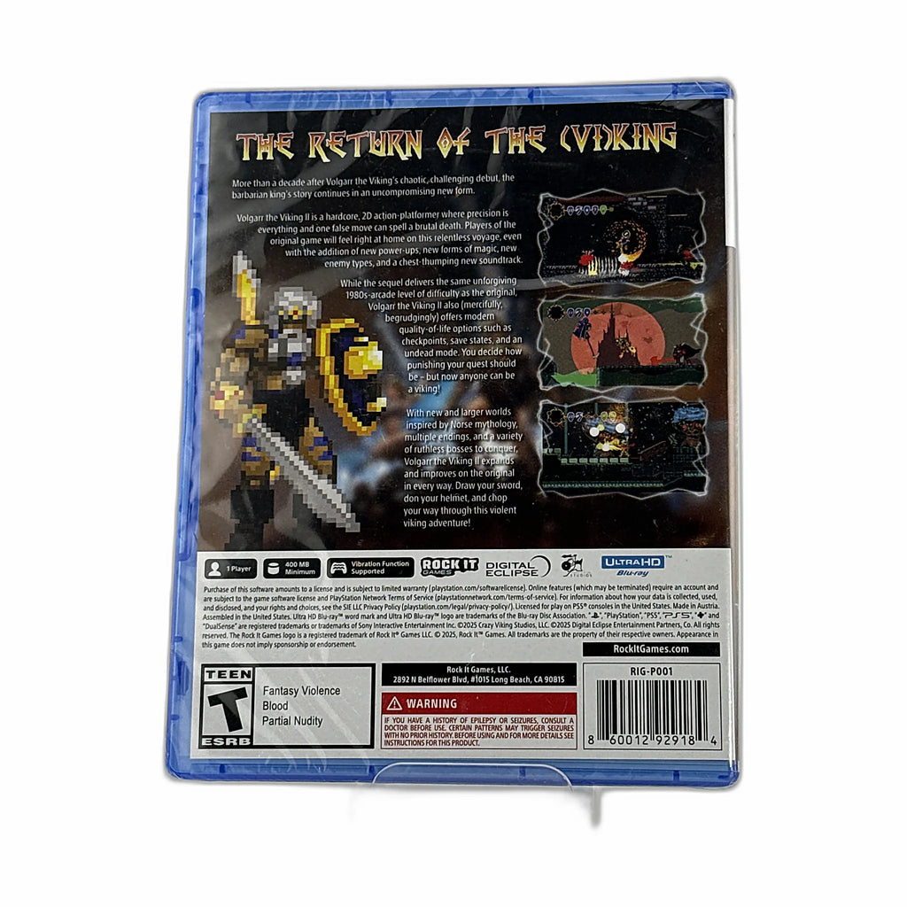 Volgarr The Viking II