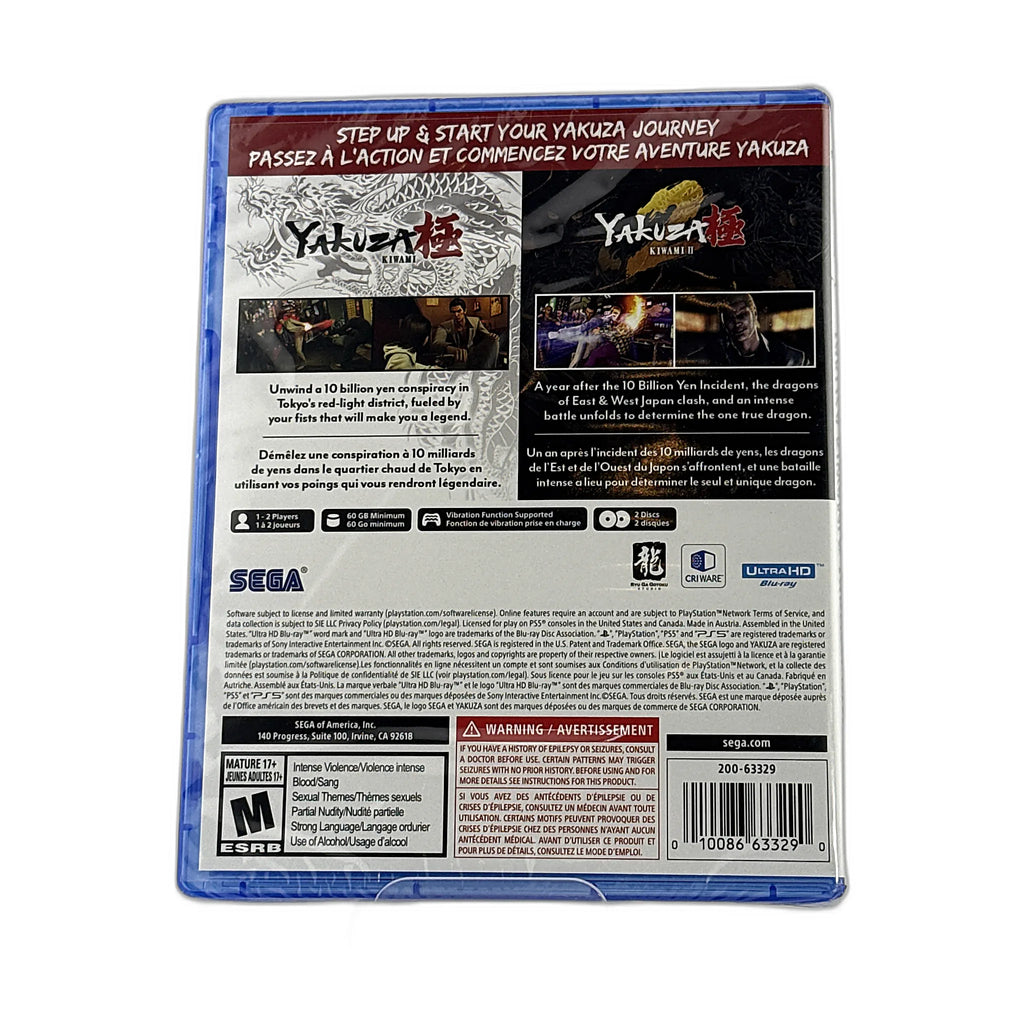Yakuza Kiwami 1+2