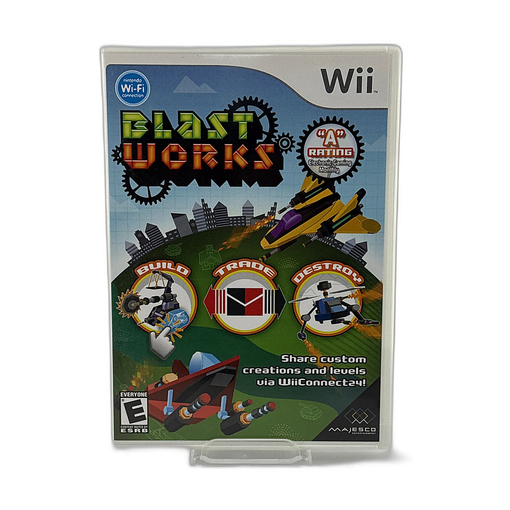 Blast Works Build Trade Destroy